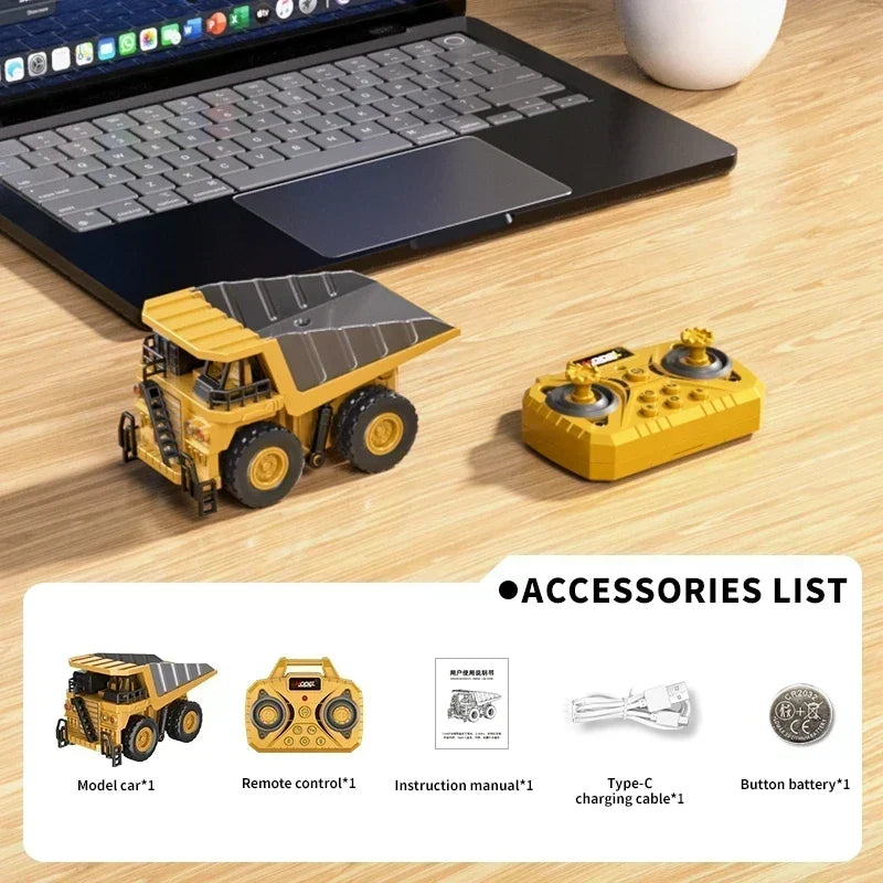 Mini Remote Control Construction Vehicles