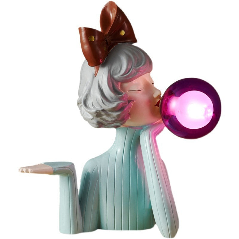 Riafu Bubble Girl Lamp