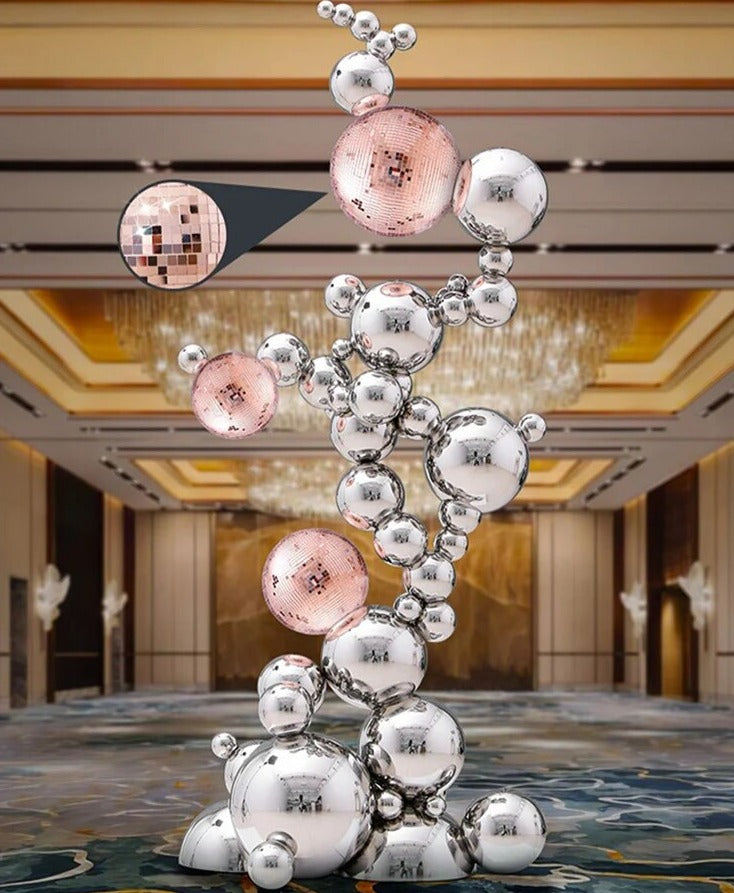 Riafu Atoms Handmade Sculpture