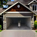 Halloween Garage Door Banner, Extra Large Zombie Scene Backdrop