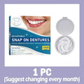 Instant Adjustable Snap-On Denture Kit | Medical-Grade Invisible Teeth for Gap Repair & Temporary Crowns