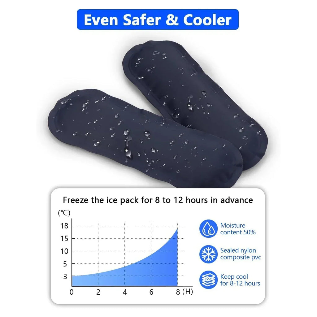 Diabetic Travel Case | Temperature Display With Ice Packs