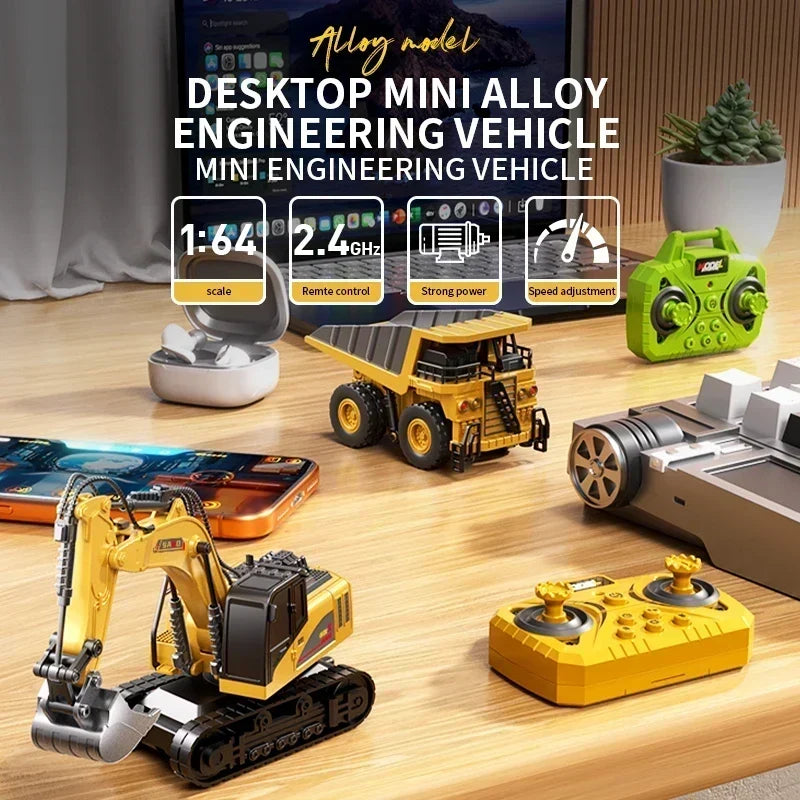 Mini Remote Control Construction Vehicles