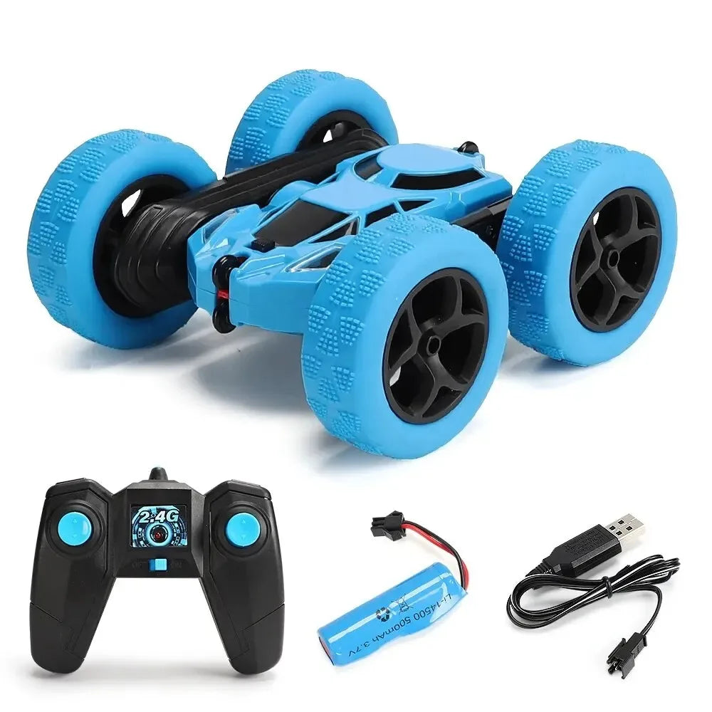 Double-Sided Remote Control Stunt Car