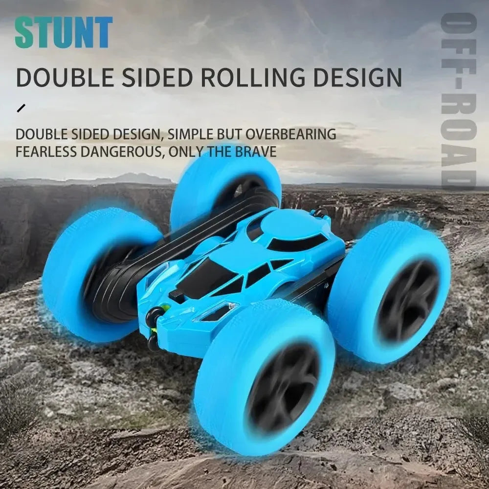 Double-Sided Remote Control Stunt Car