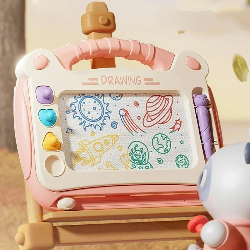 Magnetic Drawing Board for Kids