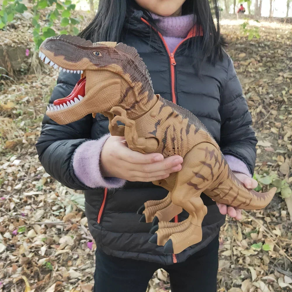 Walking Dinosaur Toy with Mist and Eggs