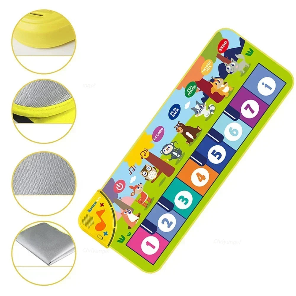 Musical Piano Play Mat