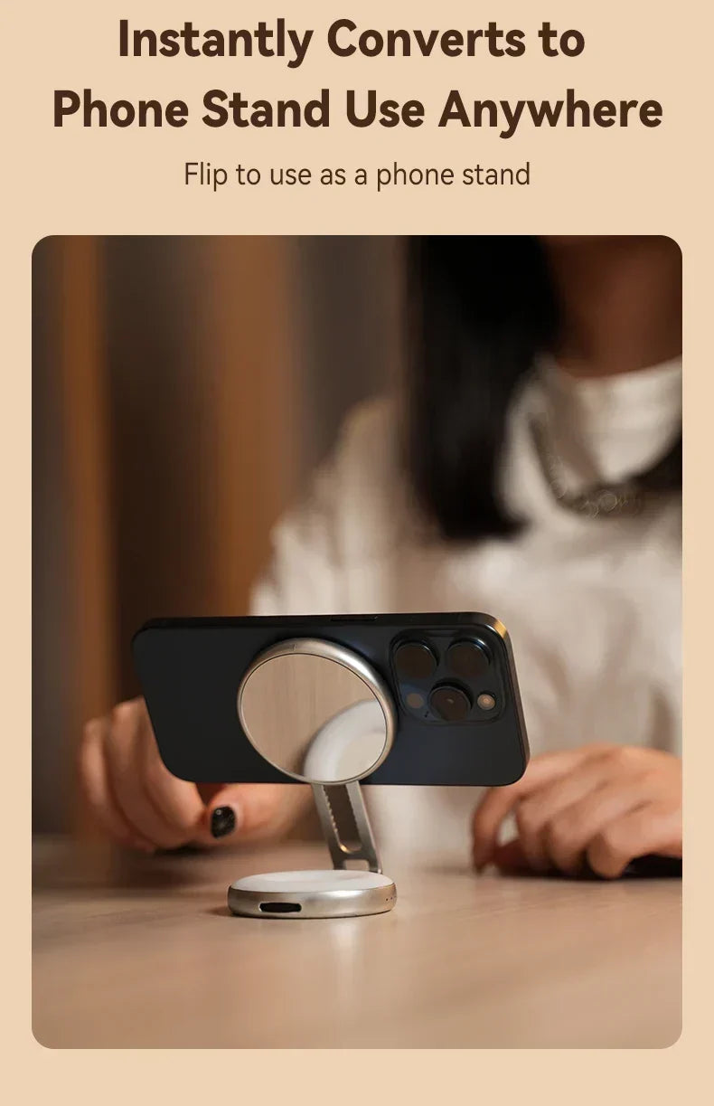 Magnetic Selfie Ring Light | Height Adjustable LED Phone Light