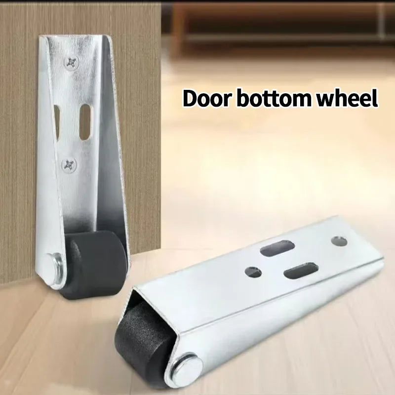 Furniture Moving Wheel | Heavy-Duty Steel Bracket With Nylon Casters
