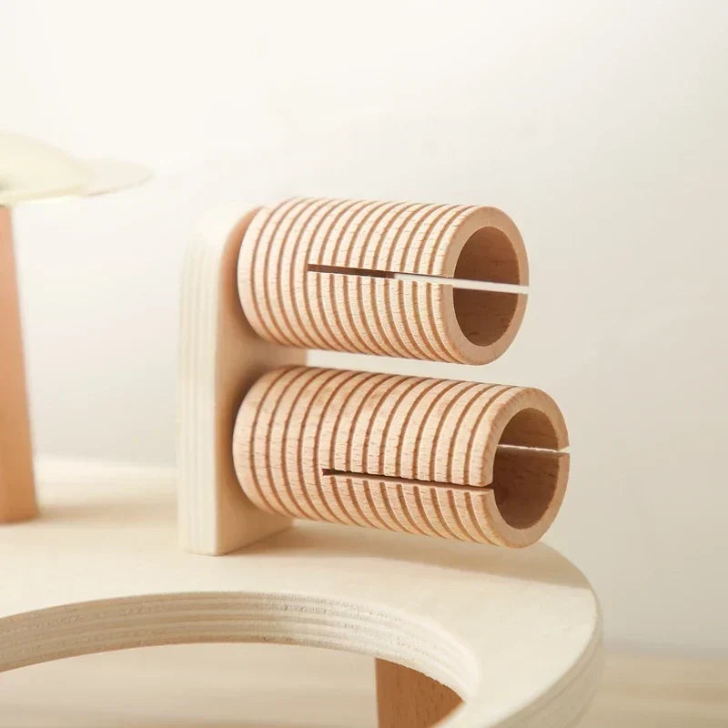 Wooden Musical Activity Table