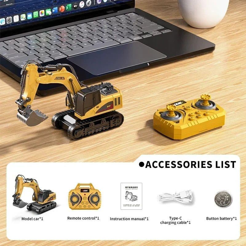 Mini Remote Control Construction Vehicles