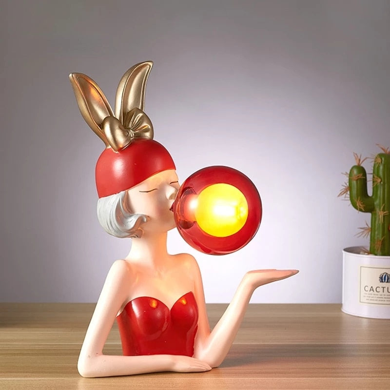 Riafu Bubble Girl Lamp