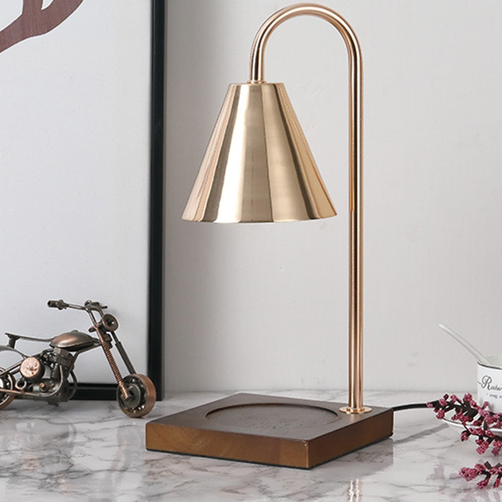Caren - Dimmable Candle Warmer Lamp
