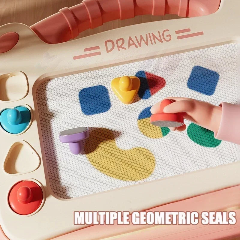 Magnetic Drawing Board for Kids