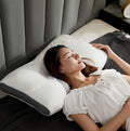 Riafu Hybrid Pillow For Back & Side Sleepers - Neck & Shoulder Support Pillow