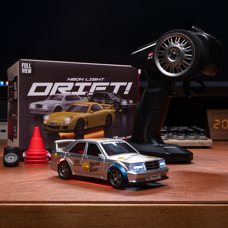 1/43 Desktop Mini 4WD Remote Control Drift Car - NF02-2