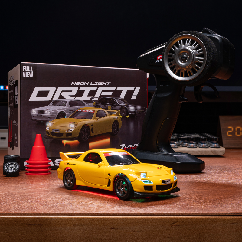 1/43 Desktop Mini 4WD Remote Control Drift Car - NF02-2