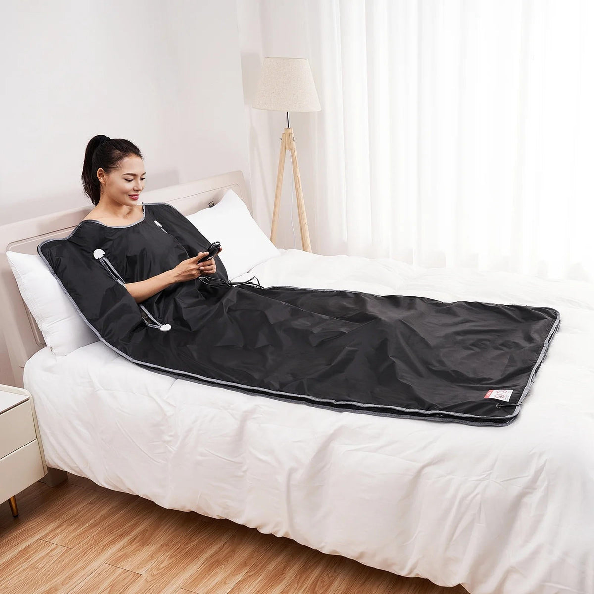 Riafu Far Infrared Sauna Heating Blanket