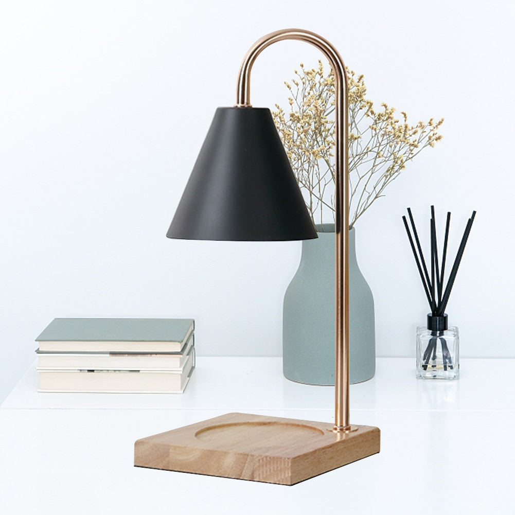 Caren - Dimmable Candle Warmer Lamp