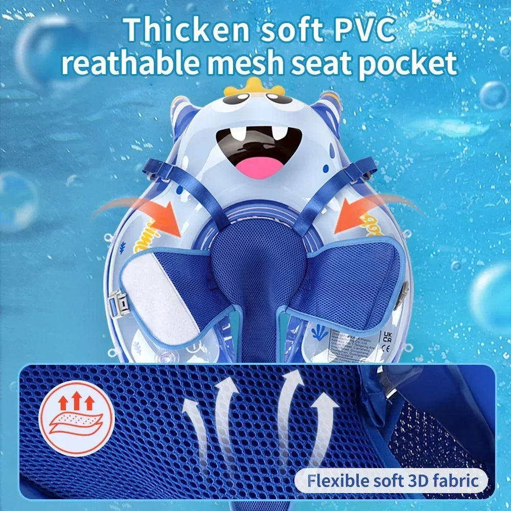 Baby Swimming Float and Safety Ring for Ages 6 to 36 Months