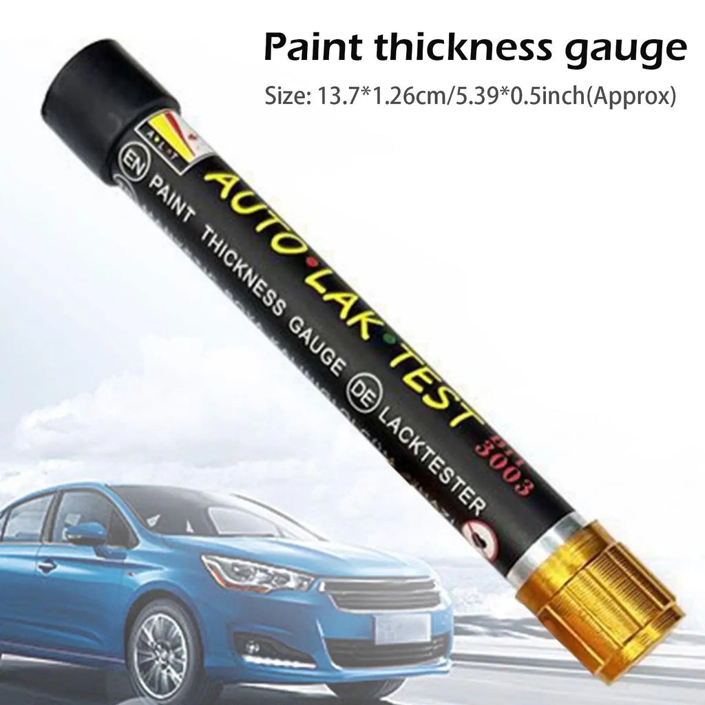 Professional Paint Thickness Gauge | Magnetic Tip 20 Micron Precision