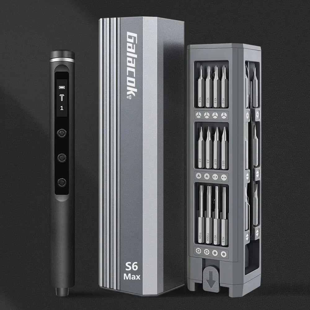 Precision Electric Screwdriver Set | Magnetic 42-Bit Professional Kit