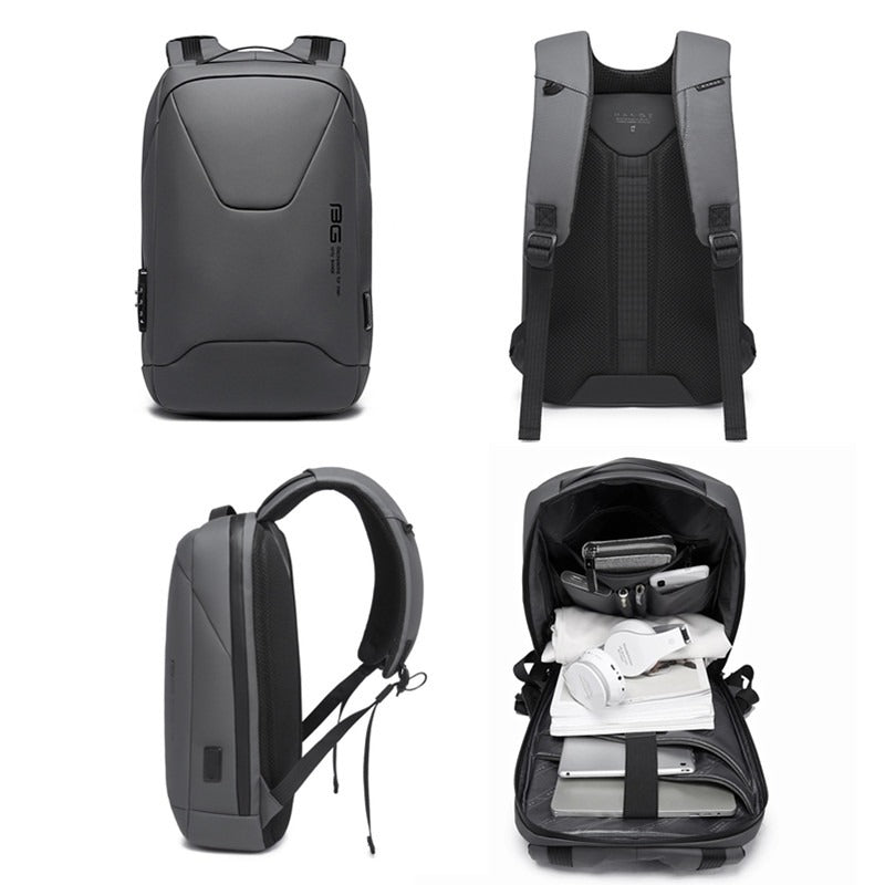 Smart Anti-Theft Backpack | USB Charging Port & Hidden Zippers