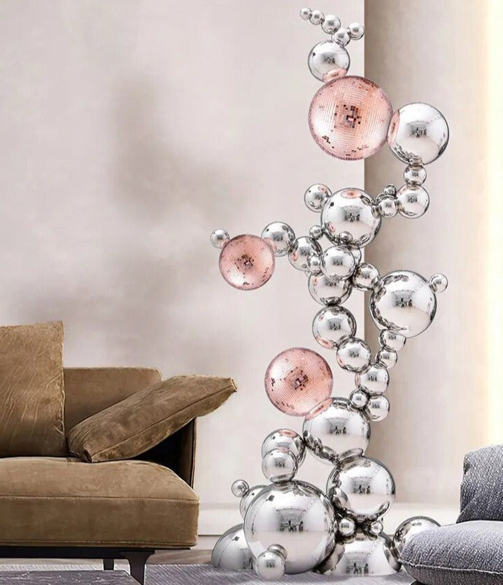 Riafu Atoms Handmade Sculpture