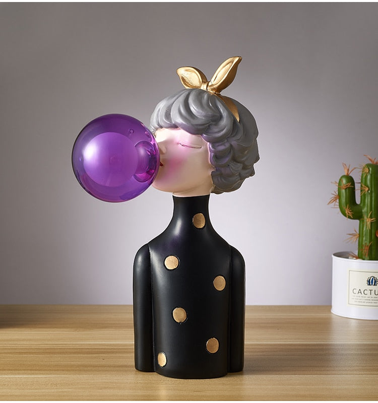 Riafu Bubble Girl Lamp