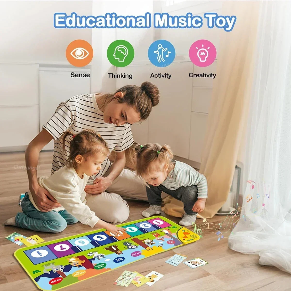 Musical Piano Play Mat