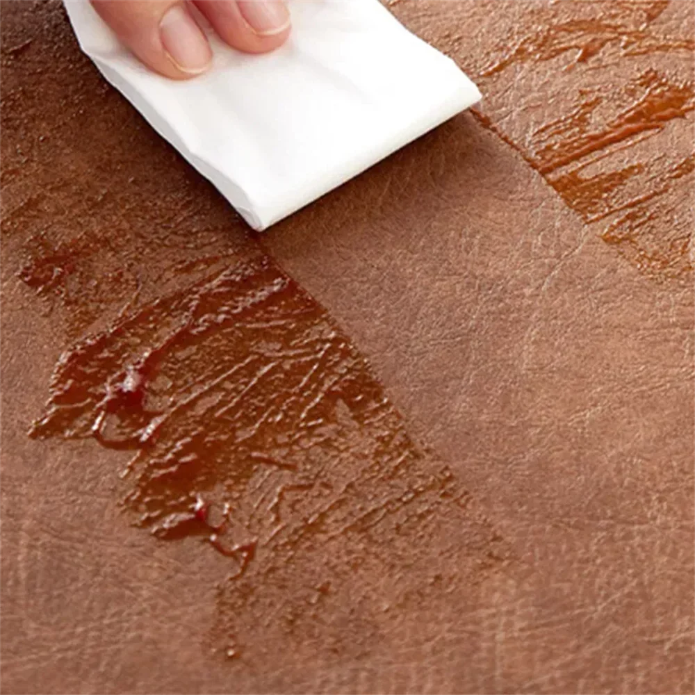 Double-Sided Faux Leather Placemats | Heat Resistant & Waterproof