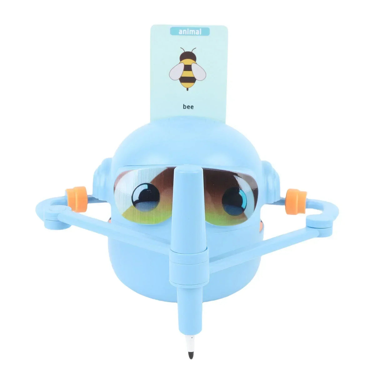 Kids Drawing Robot with 100 Activity Cards