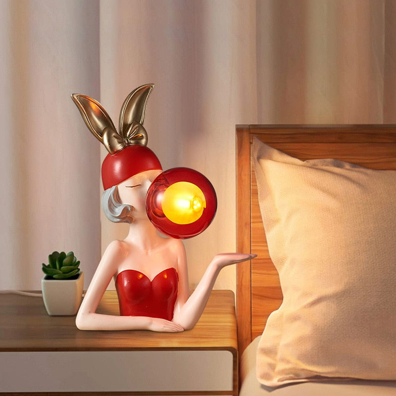 Riafu Bubble Girl Lamp