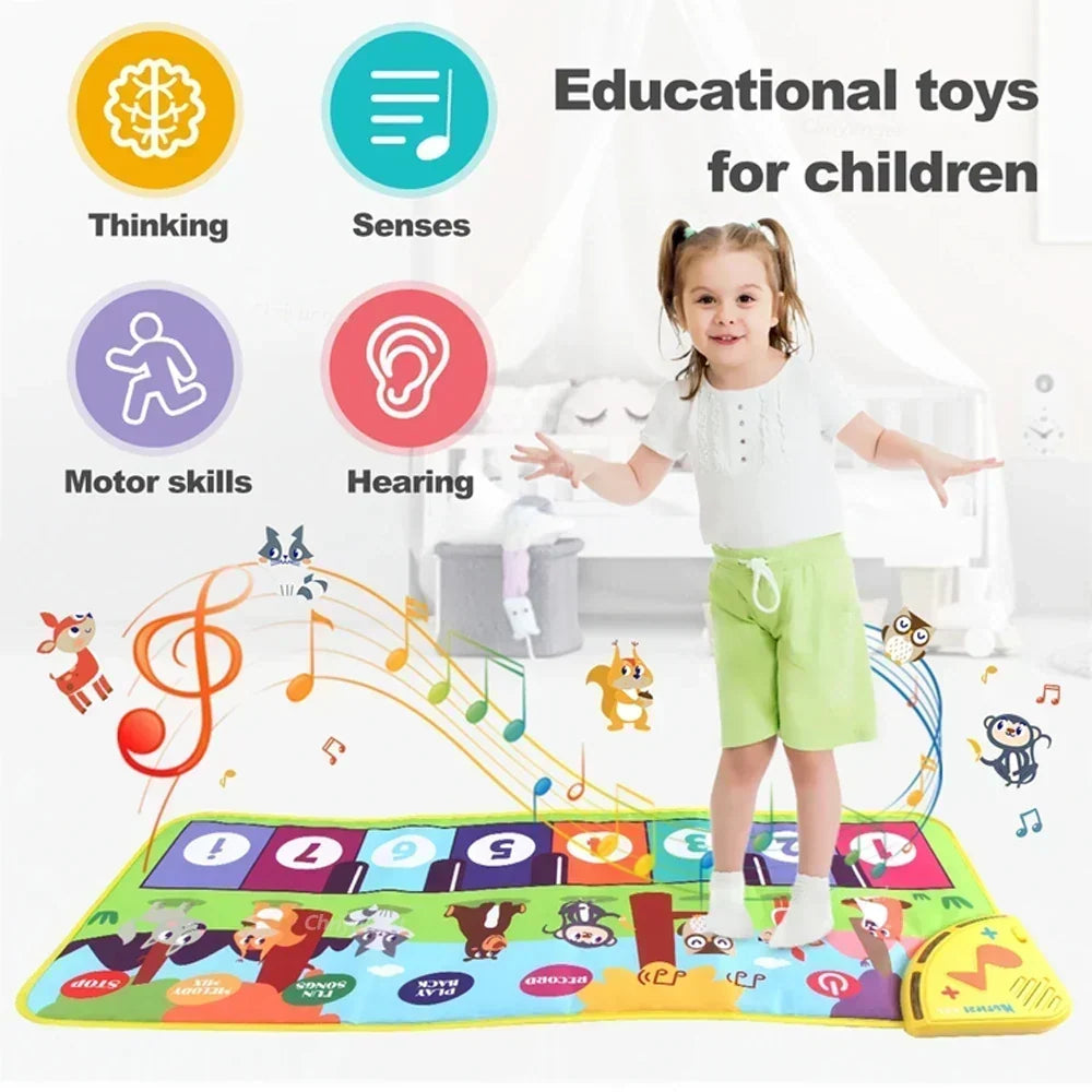 Musical Piano Play Mat
