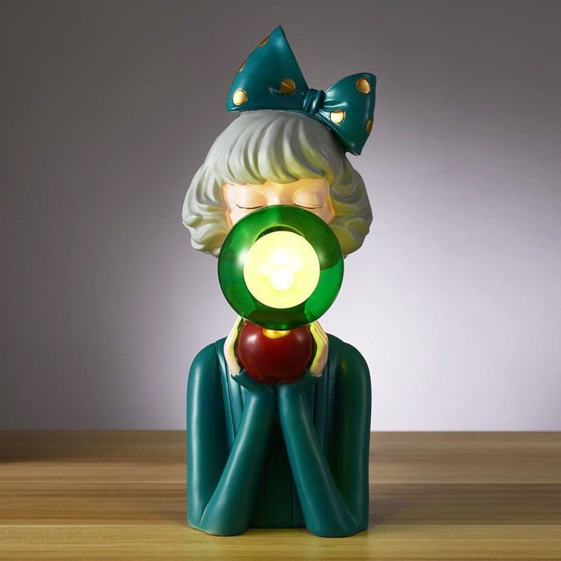 Riafu Bubble Girl Lamp