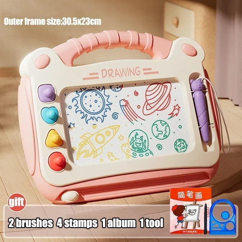 Magnetic Drawing Board for Kids