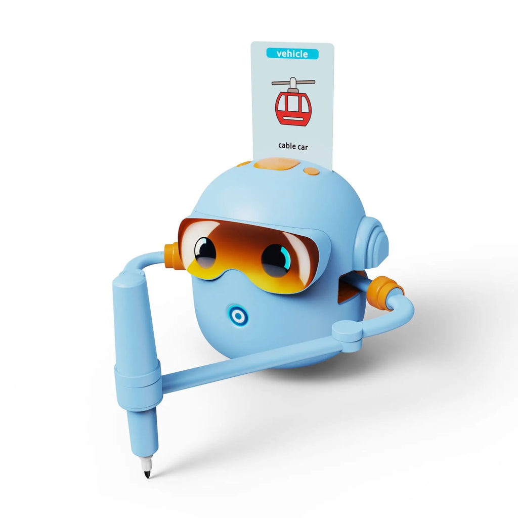 Kids Drawing Robot with 100 Activity Cards