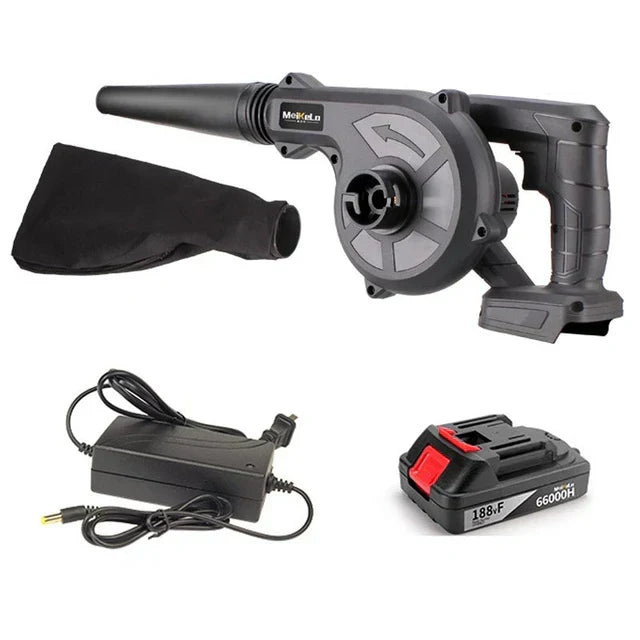 Riafu Handheld Battery Powered Electric Backyard Cordless Leaf Blower