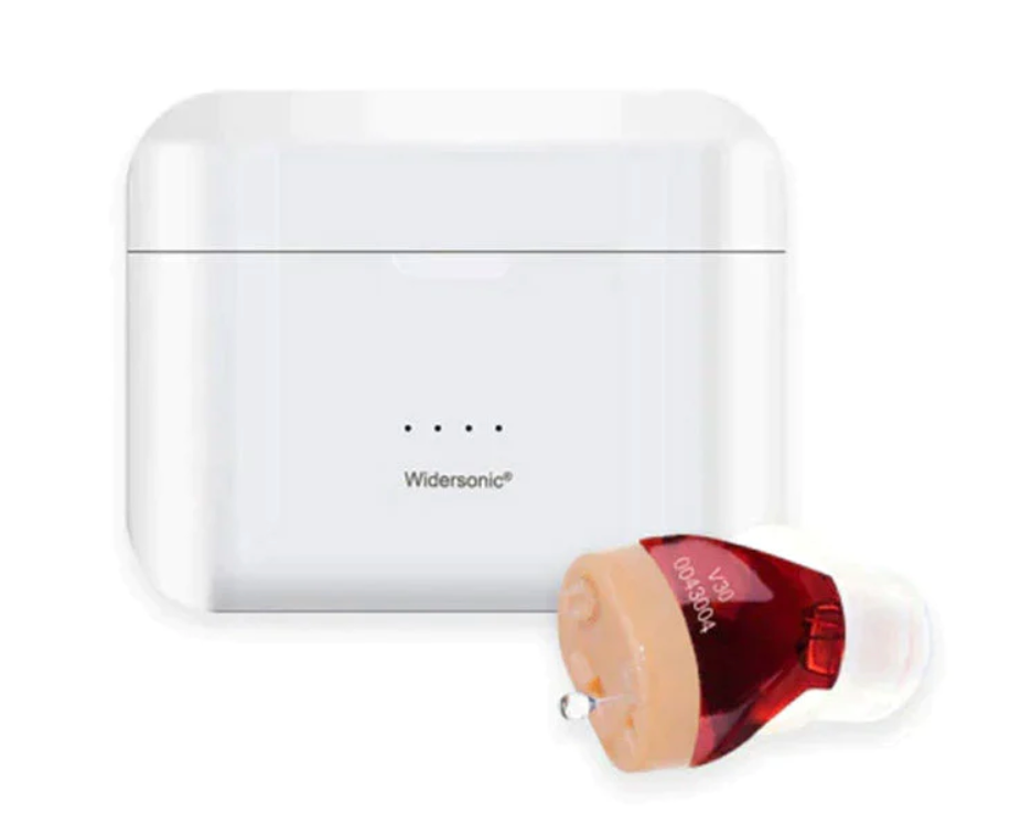 Riafu Affordable Hearing Aids – Best Budget Rechargeable In-Ear Digital for Adults