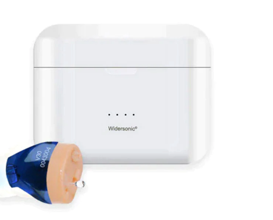 Riafu Affordable Hearing Aids – Best Budget Rechargeable In-Ear Digital for Adults