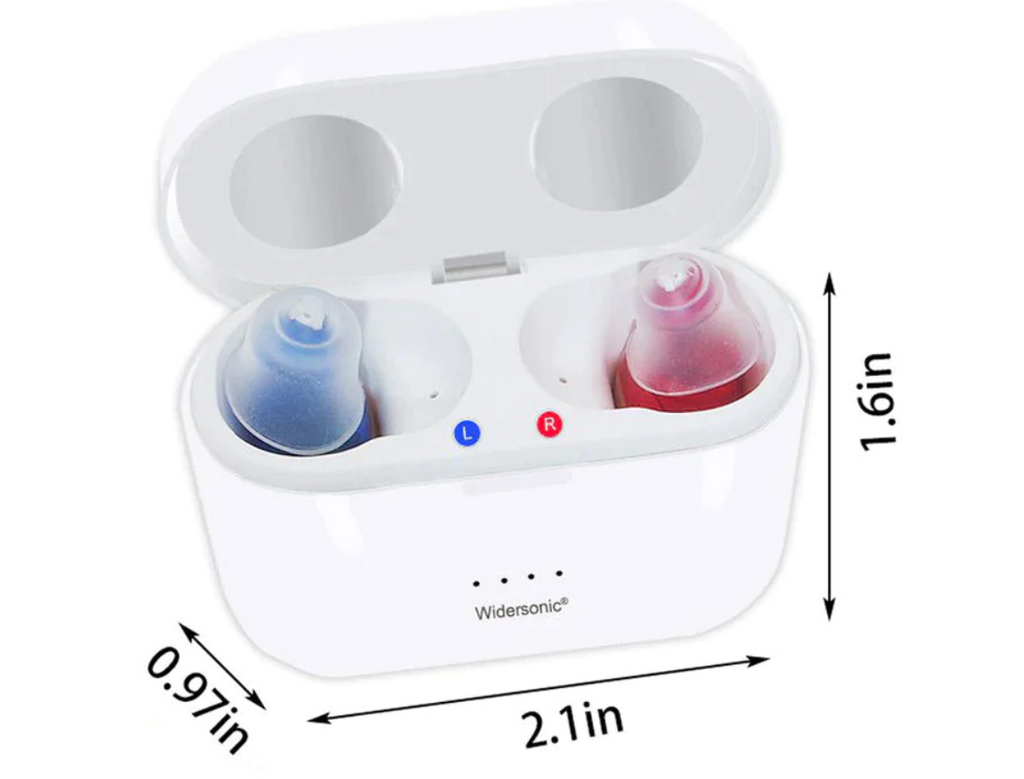Riafu Affordable Hearing Aids – Best Budget Rechargeable In-Ear Digital for Adults