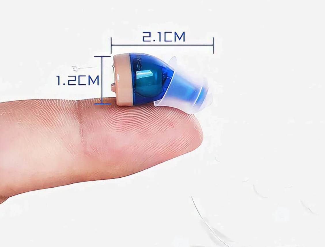 Riafu Affordable Hearing Aids – Best Budget Rechargeable In-Ear Digital for Adults