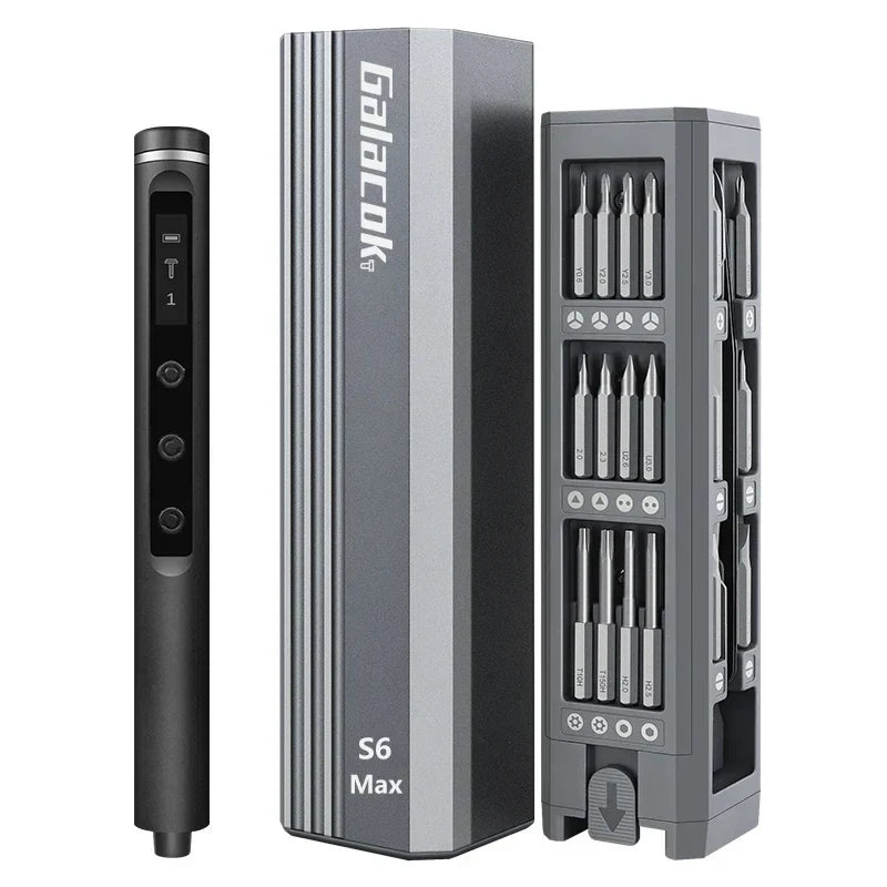 Precision Electric Screwdriver Set | Magnetic 42-Bit Professional Kit