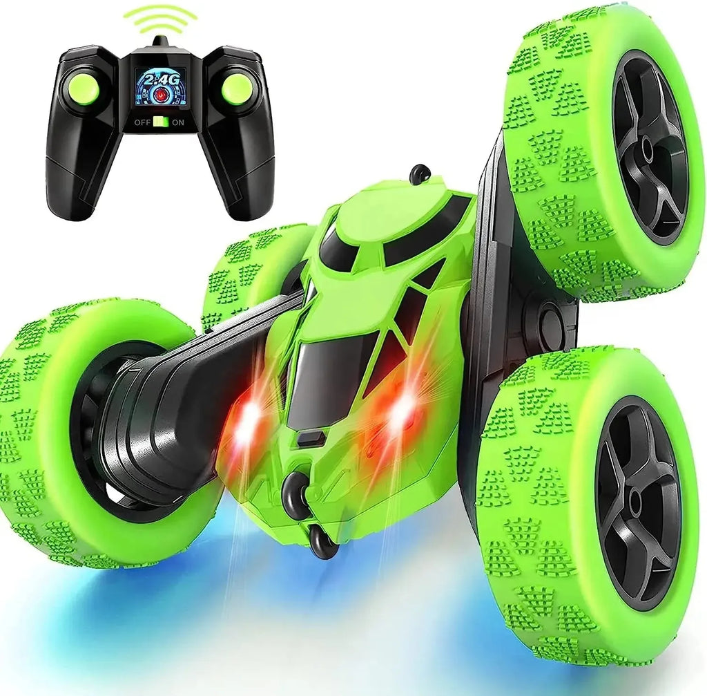 Double-Sided Remote Control Stunt Car