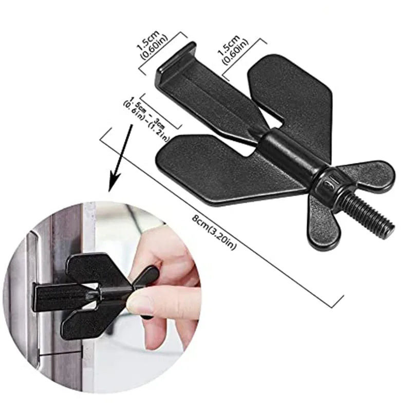 Riafu Portable Anti-Theft Door Lock