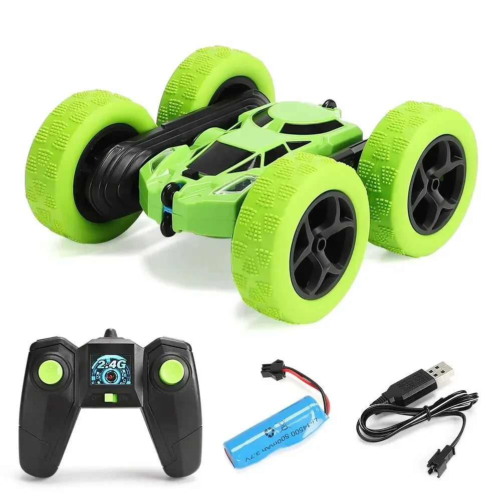 Double-Sided Remote Control Stunt Car