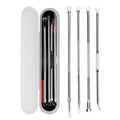 Professional Skin Care Tools | Stainless Steel Extraction Kit with Case