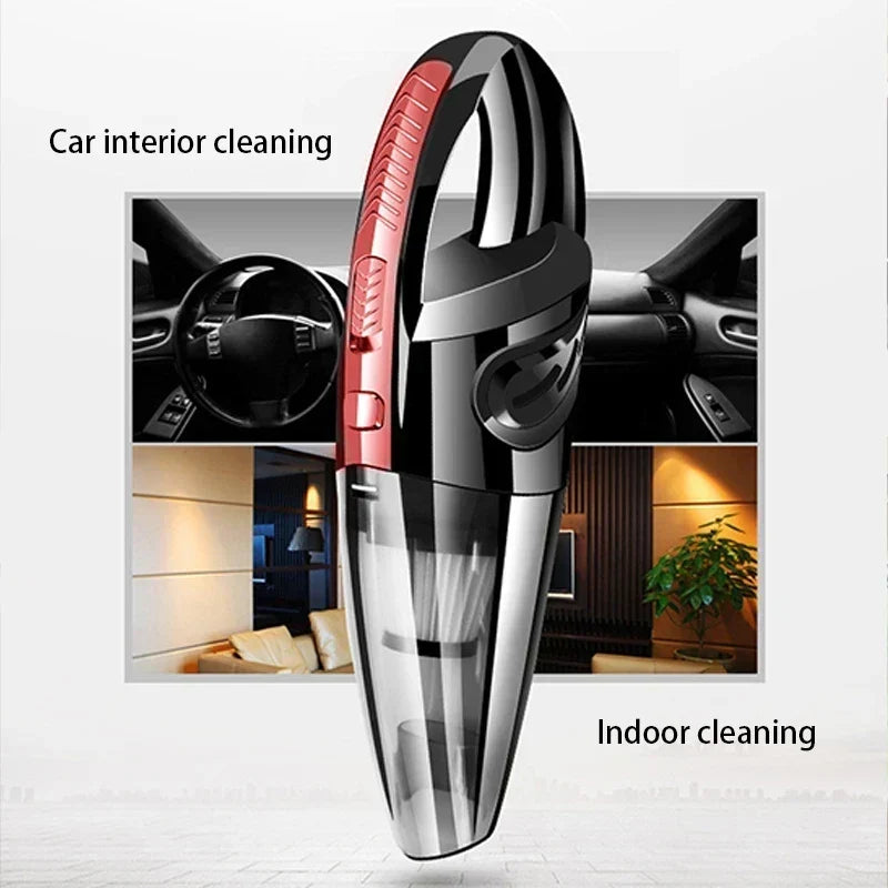 Portable Car Vacuum – Effortless Cleaning for Your Vehicle
