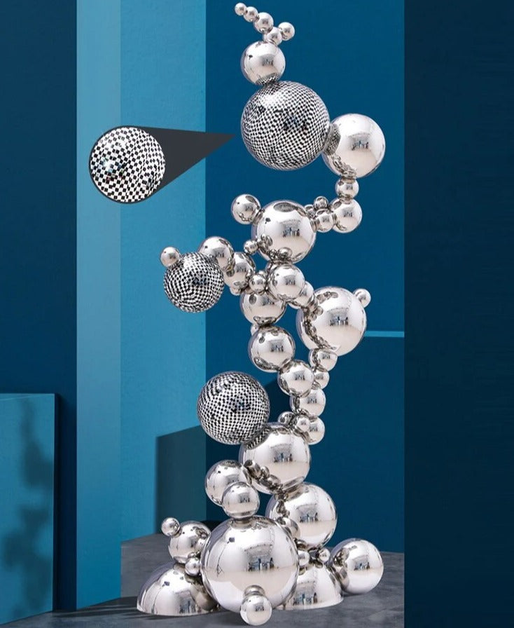 Riafu Atoms Handmade Sculpture